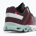Women's running shoes On Cloudflow grey maroon 3599231 9