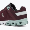 Women's running shoes On Cloudflow grey maroon 3599231 10