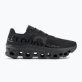 Men's On Cloudmonster running shoes black 6199025 2