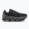 Women's On Running Cloudmonster black/magnet running shoes 2