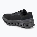Women's On Running Cloudmonster black/magnet running shoes 3