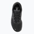 Women's On Running Cloudmonster black/magnet running shoes 5