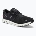 Men's On Running Cloud 5 black/white running shoes