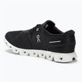 Men's On Running Cloud 5 black/white running shoes 3