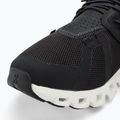 Men's On Running Cloud 5 black/white running shoes 7