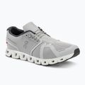 Men's On Running Cloud 5 glacier/white running shoes