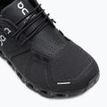 Women's running shoes On Cloud 5 black 5998905 7