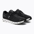 Women's running shoes On Cloud 5 black 5998904 4