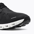 Women's running shoes On Cloud 5 black 5998904 7