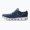 Women's On Cloud 5 denim/white running shoes 10
