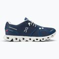 Women's On Cloud 5 denim/white running shoes 2