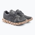 Women's running shoes On Cloud 5 grey 5998883 5