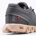 Women's running shoes On Cloud 5 grey 5998883 8
