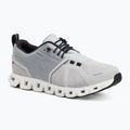 Women's running shoes On Cloud 5 Waterproof glacier/white