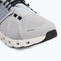 Women's running shoes On Cloud 5 Waterproof glacier/white 7