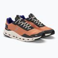 Men's running shoes On Cloudnova Form terracotta/forest 4