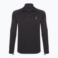 Men's running sweatshirt On Climate black