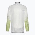 Men's On Zero white/meadow running jacket 2