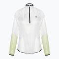 Women's running jacket On Zero white/meadow