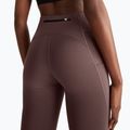 Women's running leggings On Performance Winter grape 3