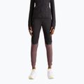 Women's On grape/black running trousers