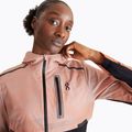 Women's On Running Weather Lumos running jacket woodrose/black 3