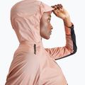Women's On Running Weather Lumos running jacket woodrose/black 4
