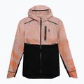 Women's On Running Weather Lumos running jacket woodrose/black 6