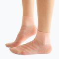 Women's On Running Performance Mid rose/flamingo running socks 7