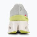 Men's On Cloudeclipse white/sand running shoes 7