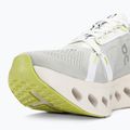 Men's On Cloudeclipse white/sand running shoes 8
