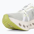 Men's On Running Cloudeclipse white/sand running shoes 8