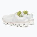 Men's On Running Cloudflow 4 white/sand running shoes 3