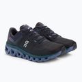 Men's running shoes On Cloudflow 4 black/storm 4