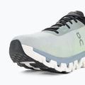 Men's On Cloudflow 4 glacier/chambray running shoes 8