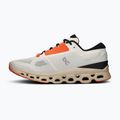 Men's On Cloudstratus 3 undyed-white/sand running shoes 4