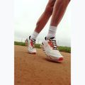 Men's On Cloudstratus 3 undyed-white/sand running shoes 3