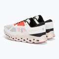 Men's On Cloudstratus 3 undyed-white/sand running shoes 5