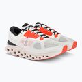 Men's On Cloudstratus 3 undyed-white/sand running shoes 6