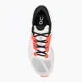 Men's On Cloudstratus 3 undyed-white/sand running shoes 8
