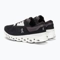 Men's On Cloudstratus 3 black/frost running shoes 4