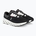 Men's On Cloudstratus 3 black/frost running shoes 5