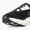 Men's On Cloudstratus 3 black/frost running shoes 8