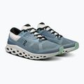 Men's On Cloudstratus 3 wash/metal running shoes 10