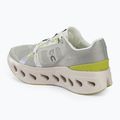 Women's On Cloudeclipse white/sand running shoes 3