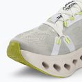Women's On Cloudeclipse white/sand running shoes 7