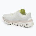 Women's On Cloudflow 4 white/sand running shoes 3