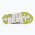 Women's On Cloudflow 4 white/sand running shoes 4