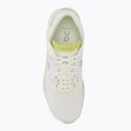 Women's On Cloudflow 4 white/sand running shoes 5