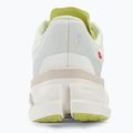 Women's On Cloudflow 4 white/sand running shoes 6